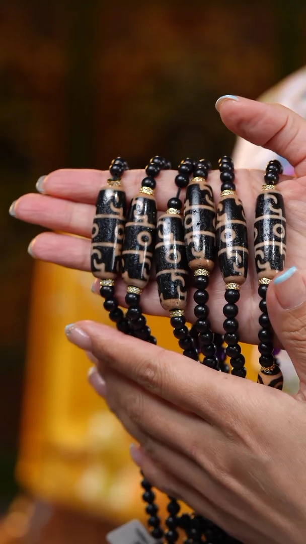 玛瑙/玉髓颈饰未镶嵌S53340多样性发一