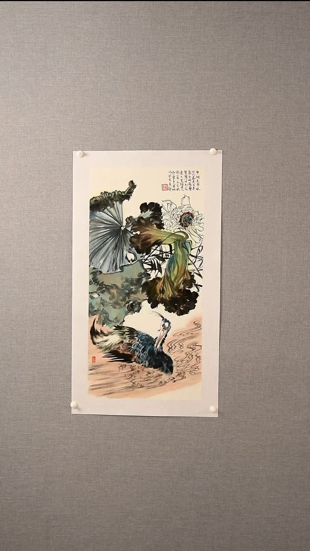 国画黄老师-花鸟-2平尺-07