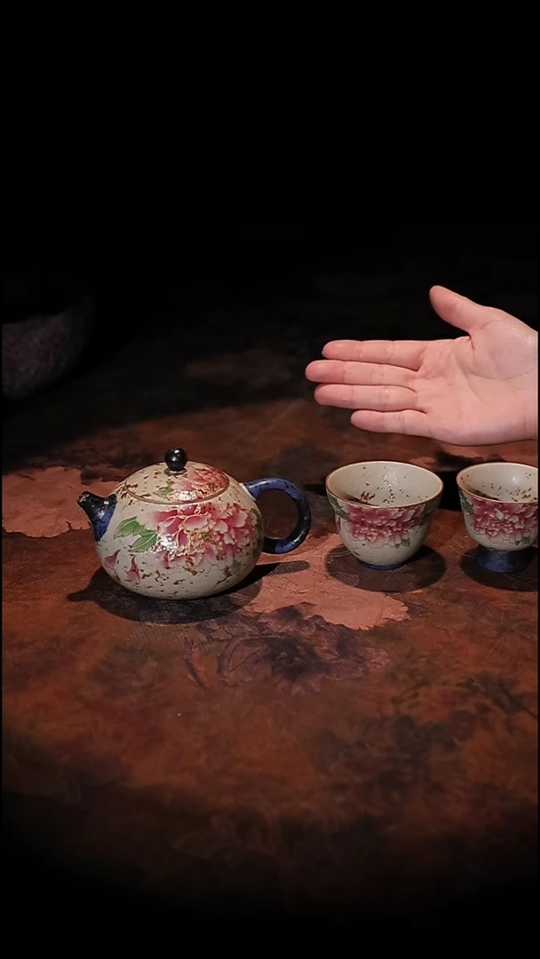 陶瓷茶具（无礼盒）@@A13710