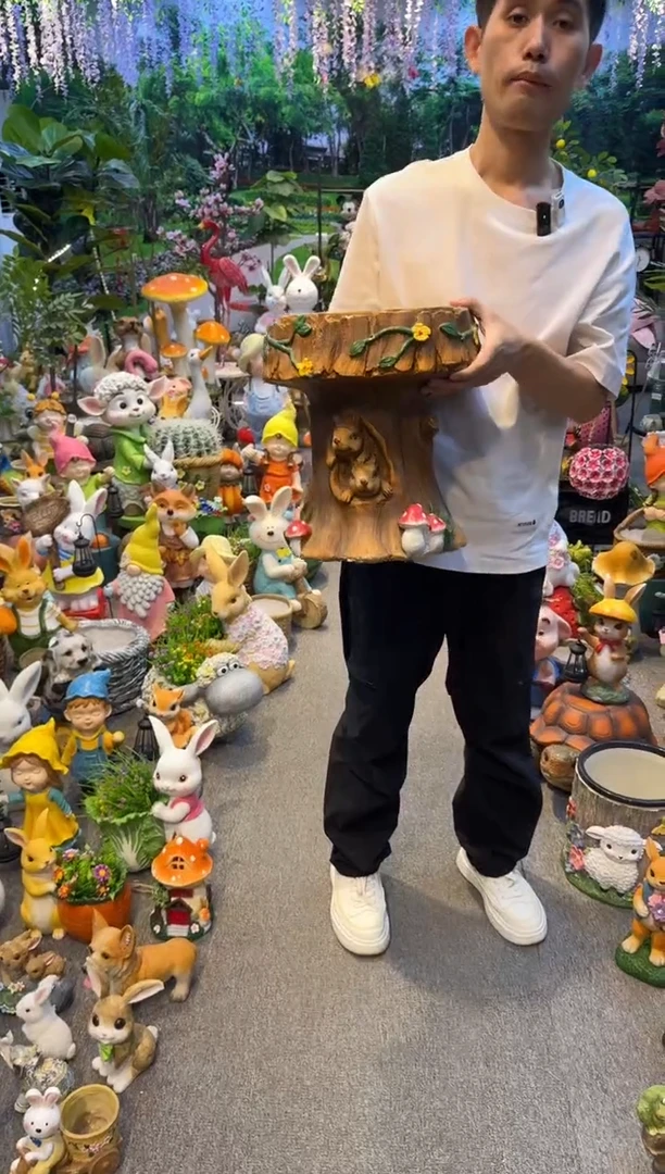 花园庭院摆件&00&