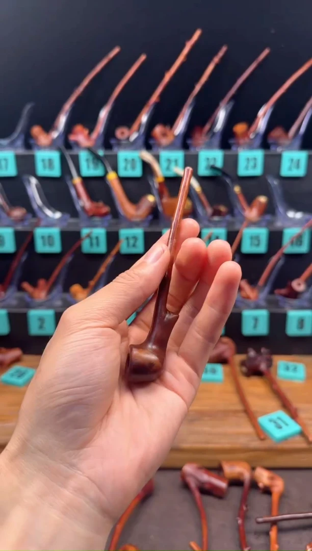 一物一图檬子木手工香烟嘴