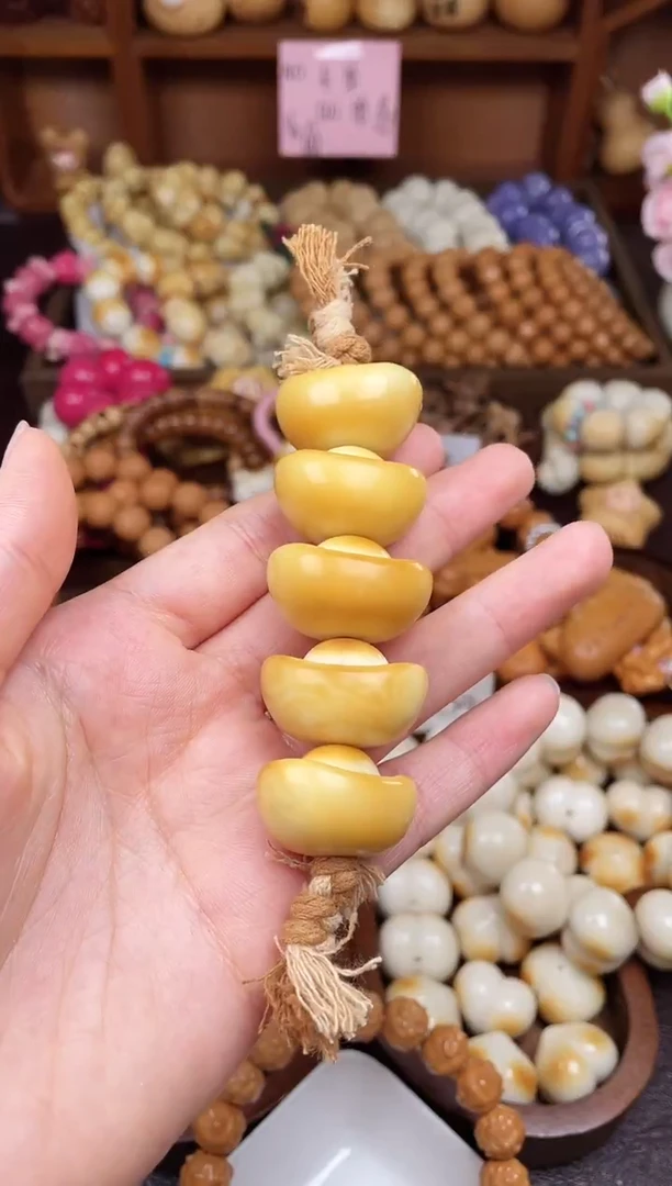 手串菩提根/象牙果T21