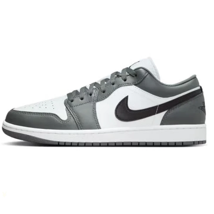 Nike耐克男子AIRJORDAN低帮白灰运动篮球鞋553558-152欧若风