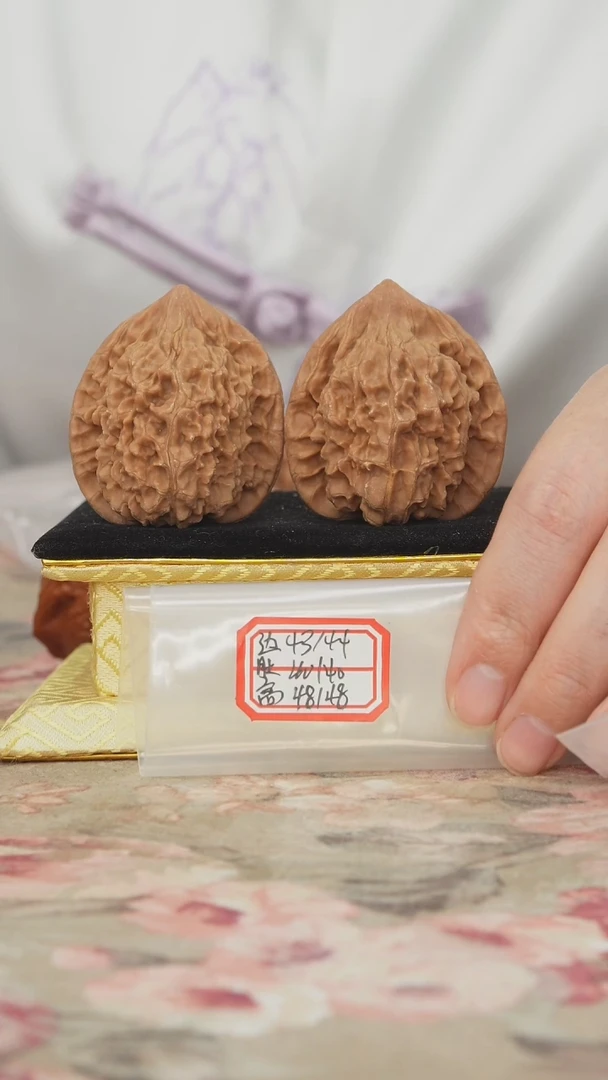把件文玩核桃官帽