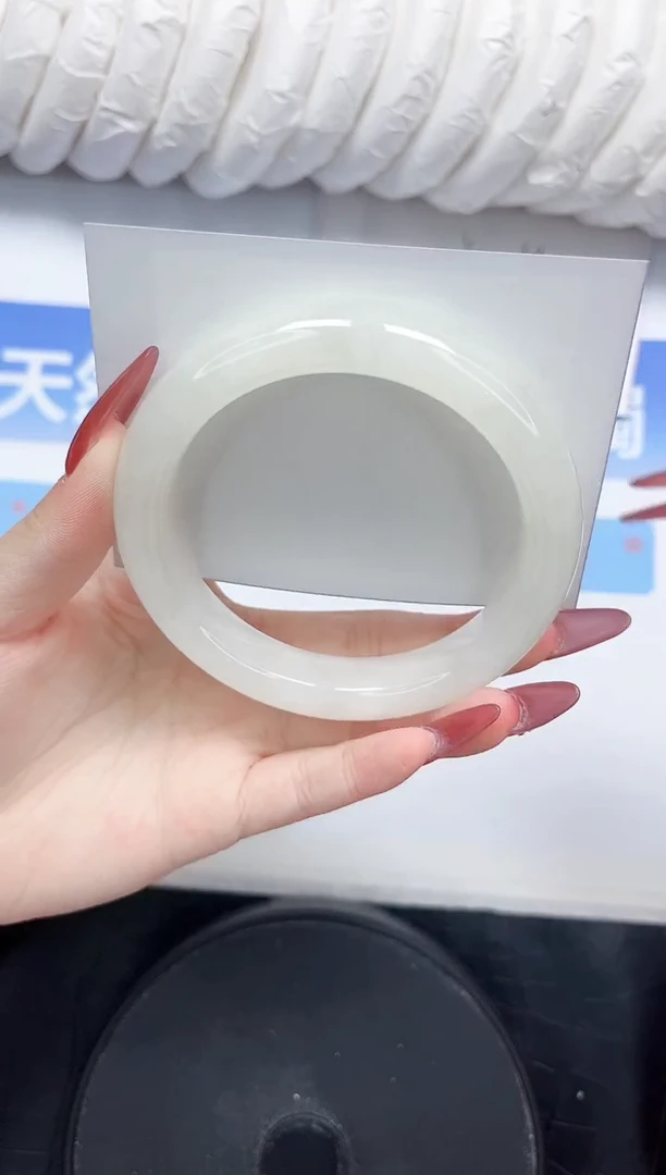 和田玉手镯未镶嵌83-60