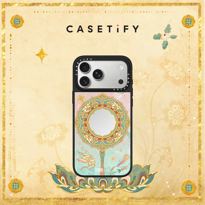 总台文创×CASETiFY联名中秋限定手机壳保护套防摔 iPhone16/17
