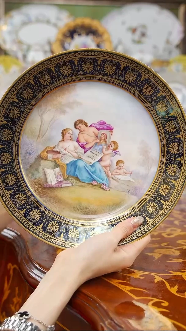 摆件米多家中古瓷器如图所示68