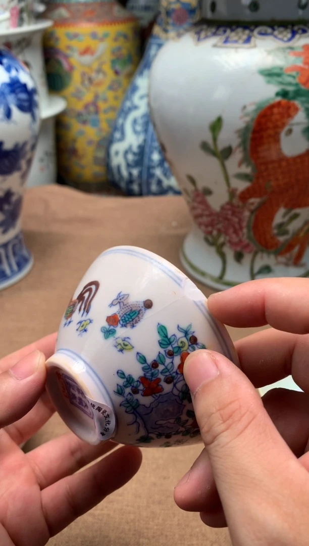 摆件旧藏瓷器旧藏瓷器