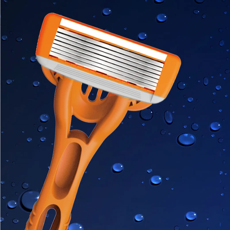 哈罗硕7层刮胡刀买一送二（三只）