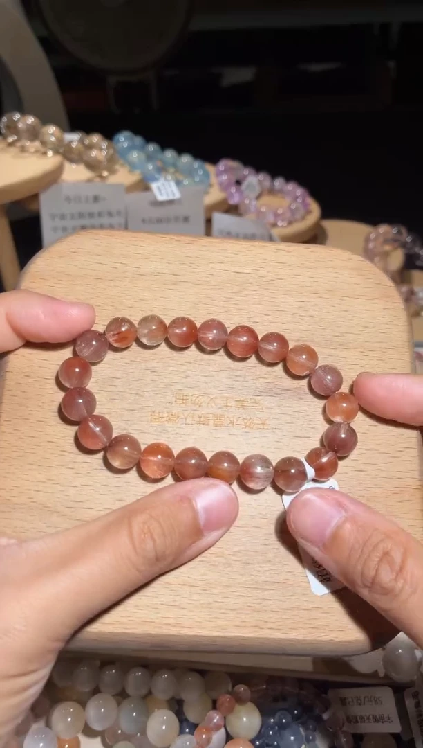 未镶嵌手链水晶77号多样性发一K8+