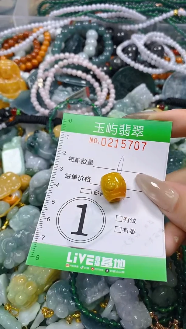 颈饰未镶嵌翡翠闪购0215707