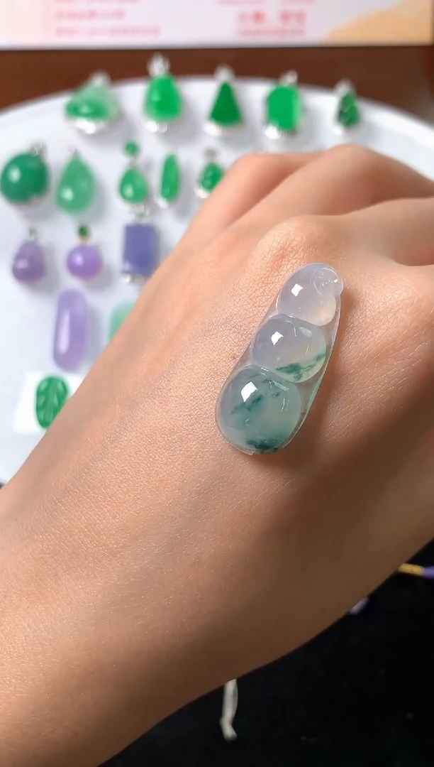 未镶嵌定制翡翠裸石（镶嵌定制）