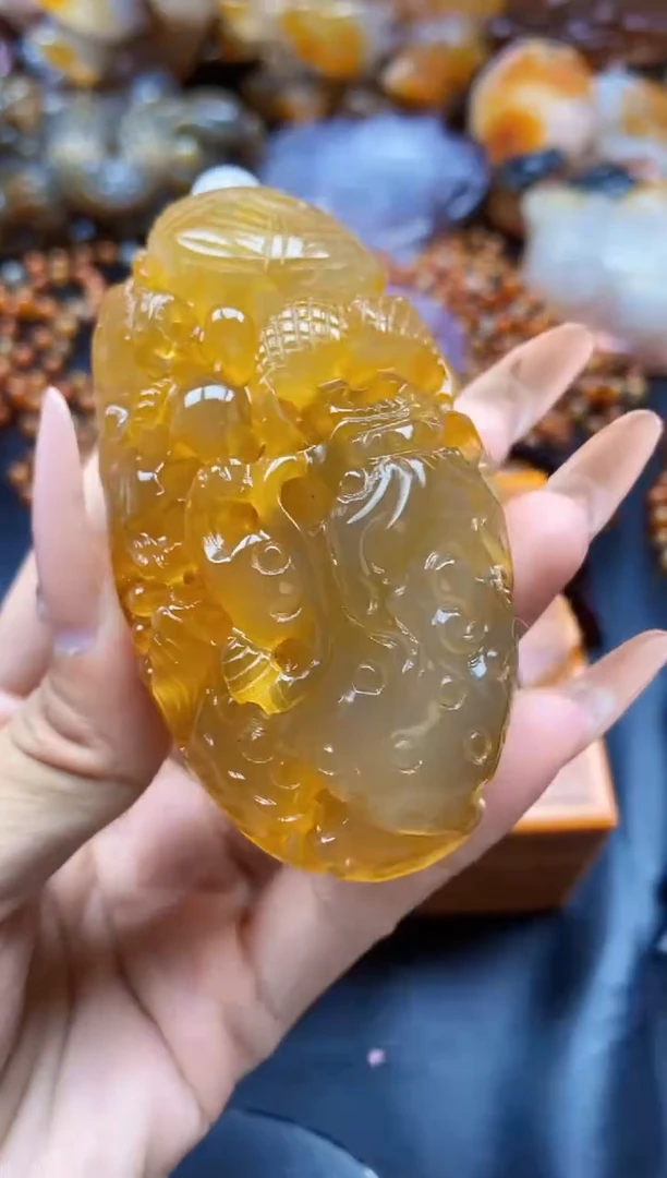 玛瑙/玉髓颈饰未镶嵌ll