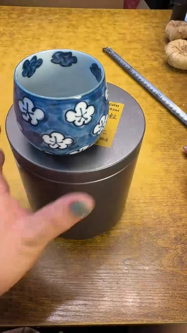 瓷器瓷器瑕疵脏旧12俩件桦碗