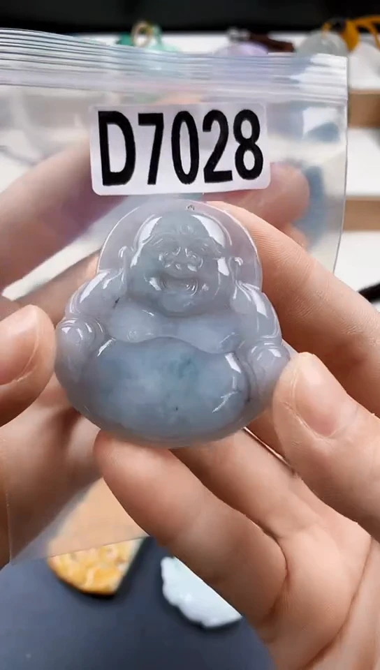 颈饰未镶嵌翡翠天然翡翠吊坠挂件