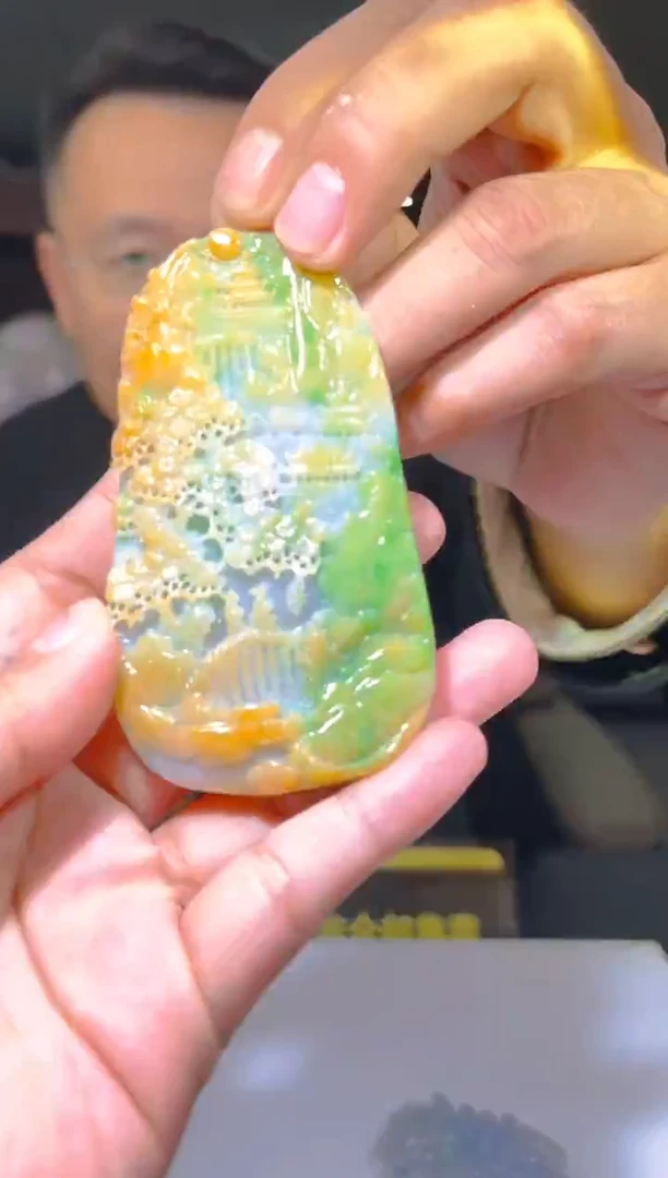 未镶嵌定制翡翠12/1027/L/发其一件/