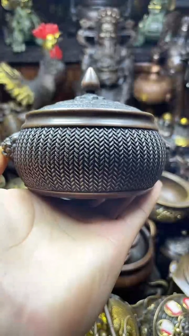 闪购链接，点击下单，有运费险，铜摆件