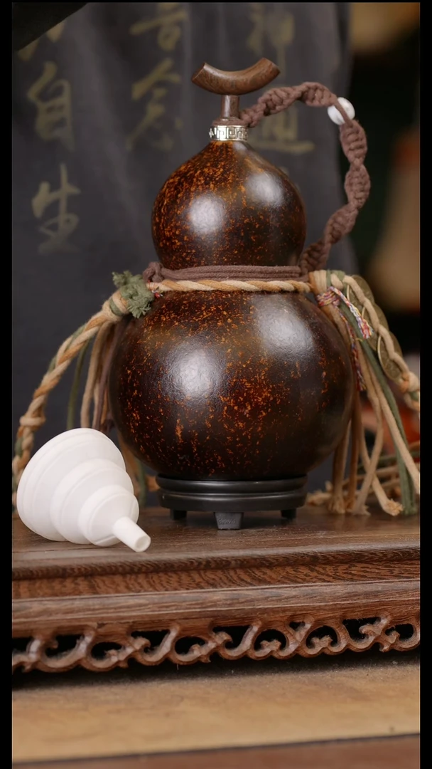 88号精品天然大漆酒葫芦一物一拍~