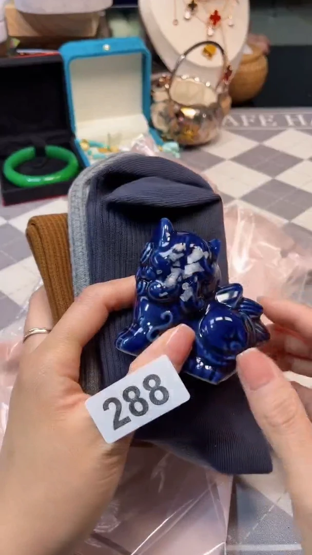 瓷片陶茶666文玩周边多人