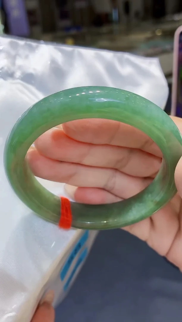 未镶嵌手镯翡翠翡翠手镯58