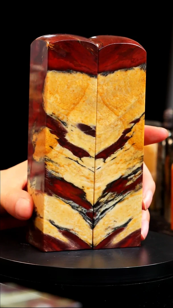 昌化石精品老黄印章印章印章