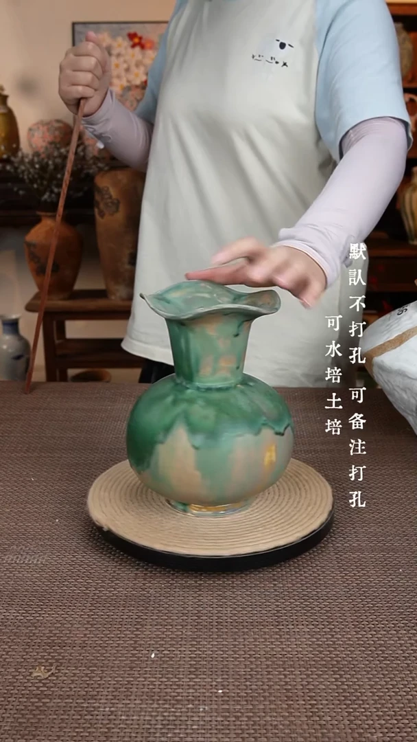 摆件002景德镇陶瓷花瓶