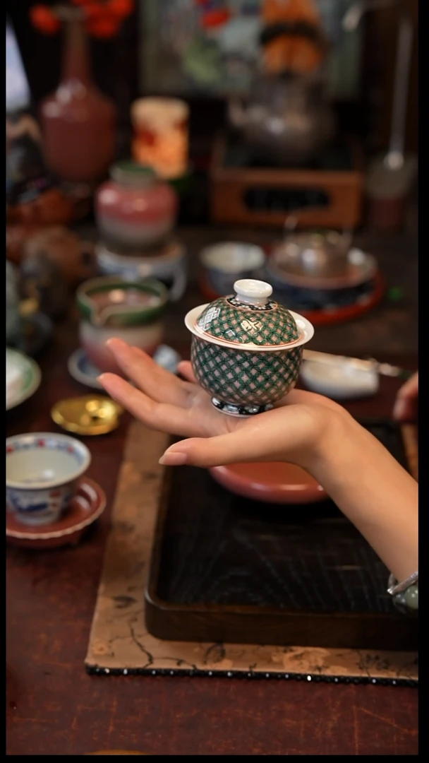 古阅和风 景德镇陶瓷福利款