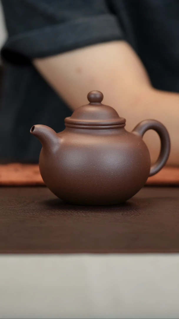 茶壶紫砂番****壶原矿宜兴紫砂茶壶瑕疵