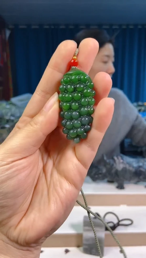 【闪购商品】和田玉挂件未镶嵌1