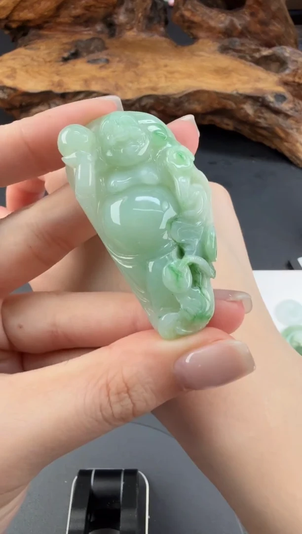 吊坠(不含链)未镶嵌翡翠翡翠饰品-83
