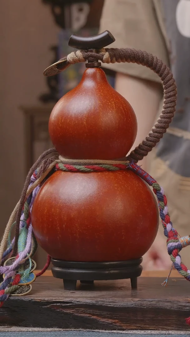 24号精品大漆葫芦防腐防渗装水茶酒