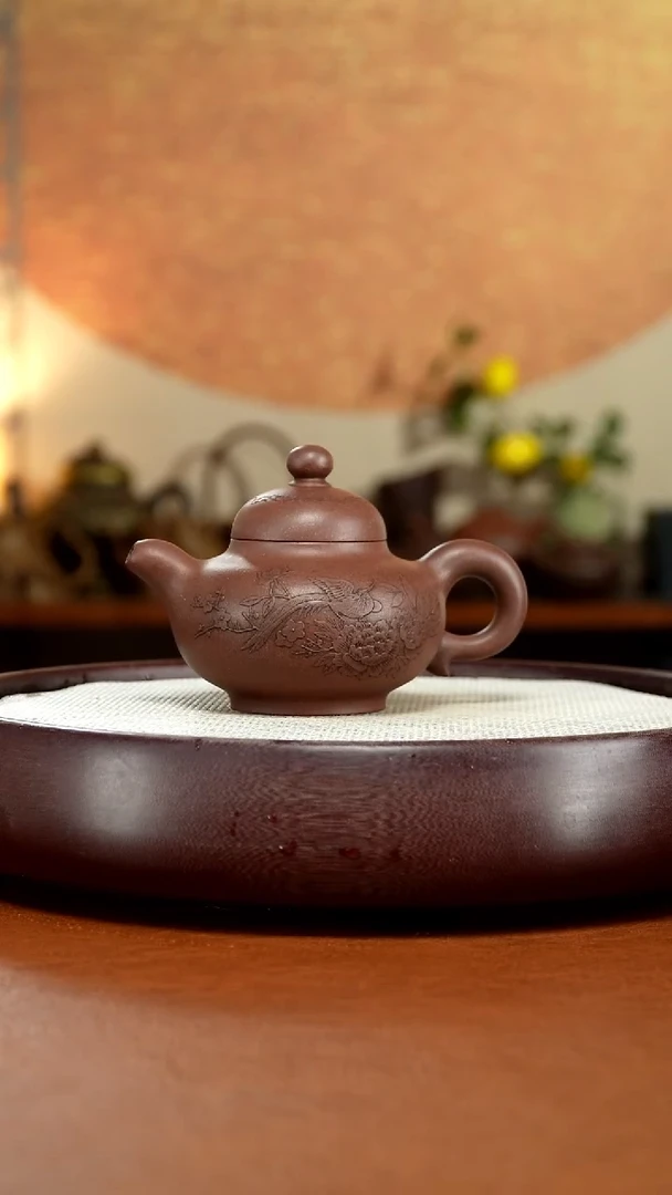 茶壶紫砂宜兴紫砂壶