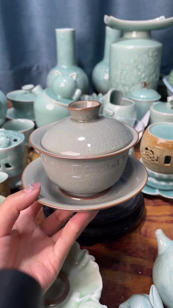 【闪购商品】特价 福利  慧仙青瓷