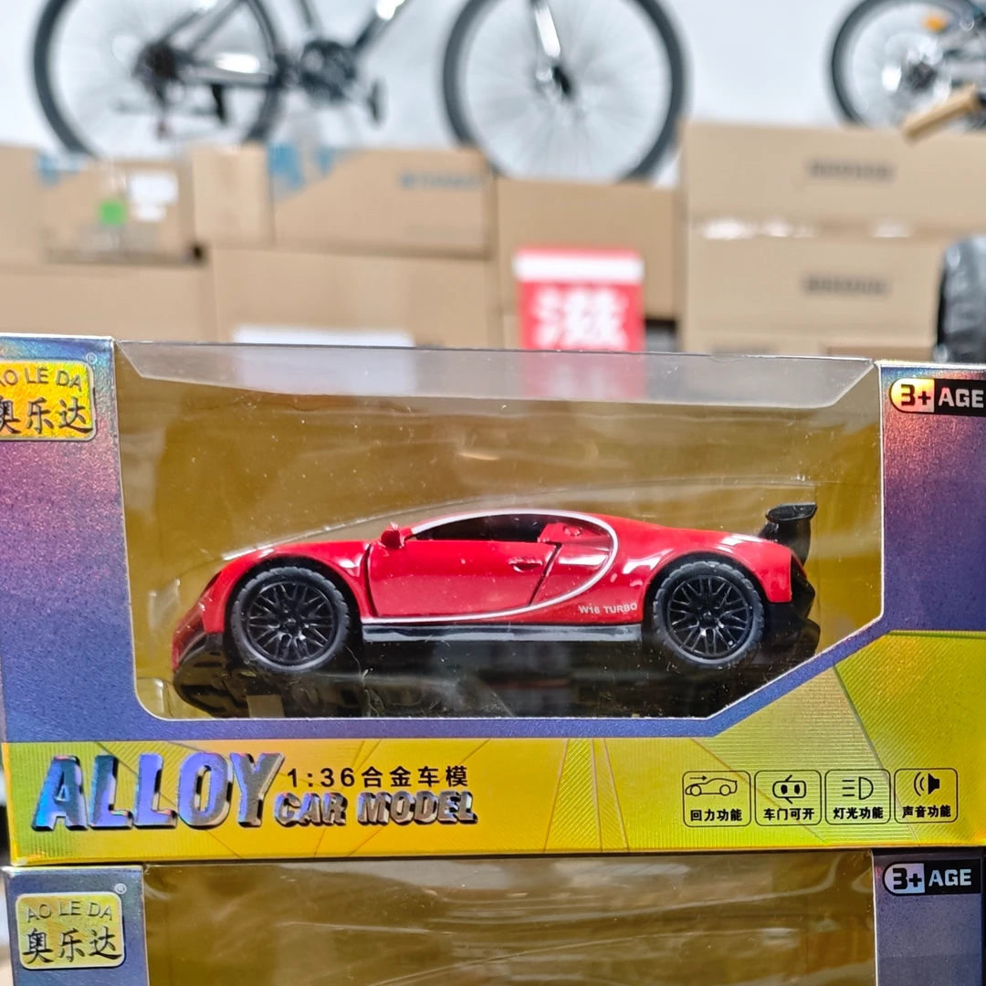 宠粉【合金回力玩具车】可爱造型颜色款式随机一辆