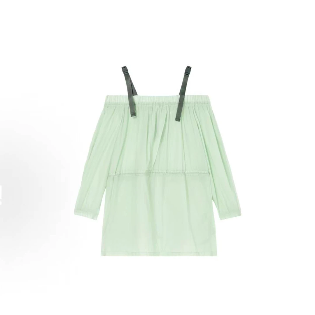 耐克  Jordan Utility 运动外套 女款 薄荷绿  CU4070