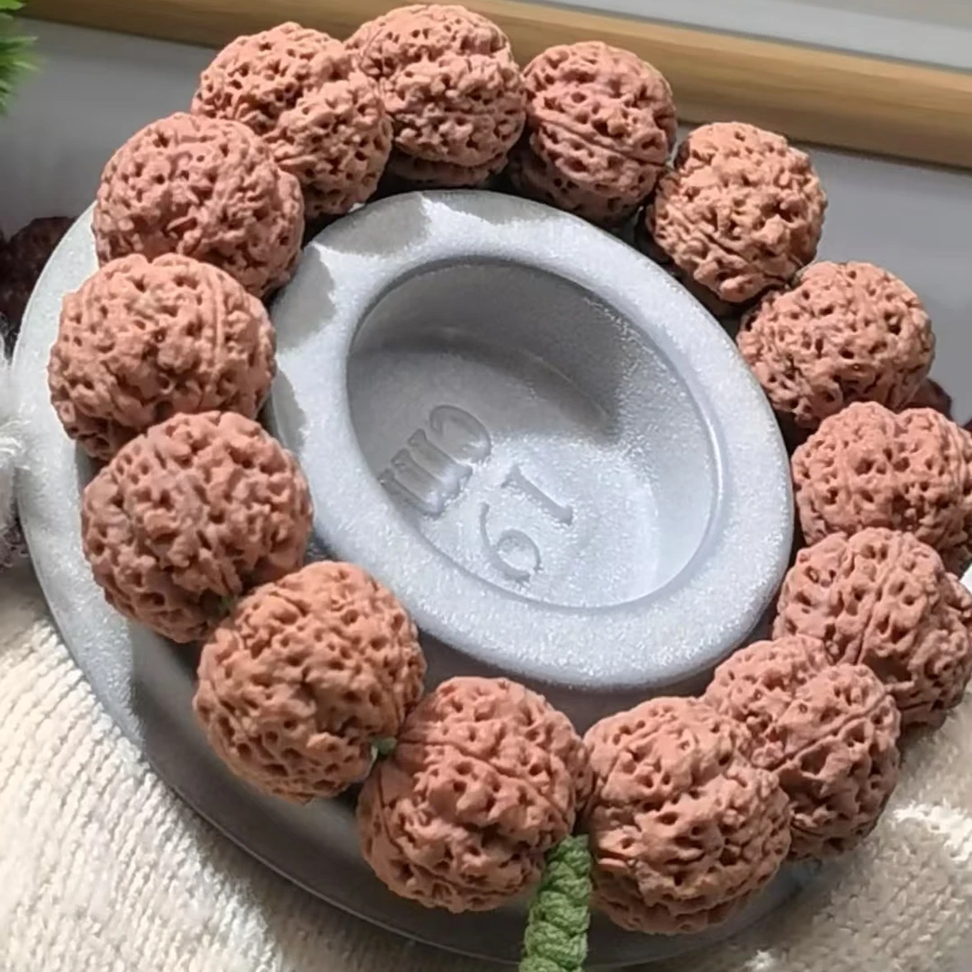 【古珀昔•玄铁】(腾系列)五瓣尼泊尔大金刚菩提文玩手串精品