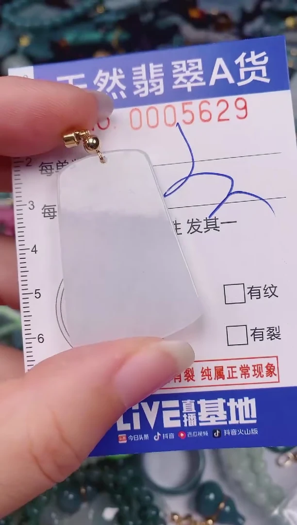 颈饰未镶嵌翡翠00005629