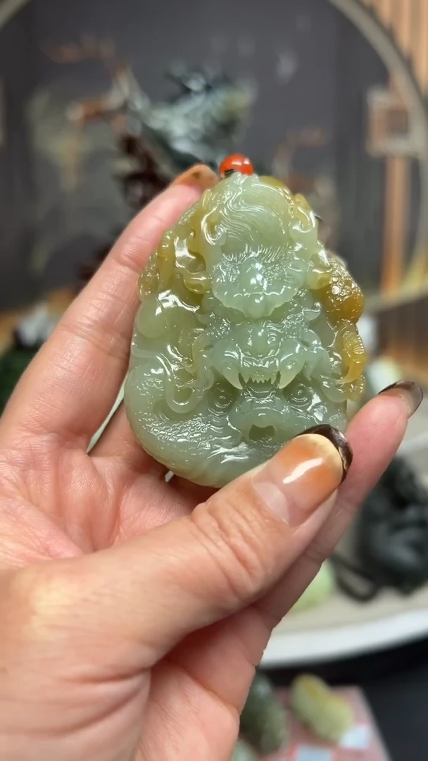 未镶嵌和田玉挂件挂件