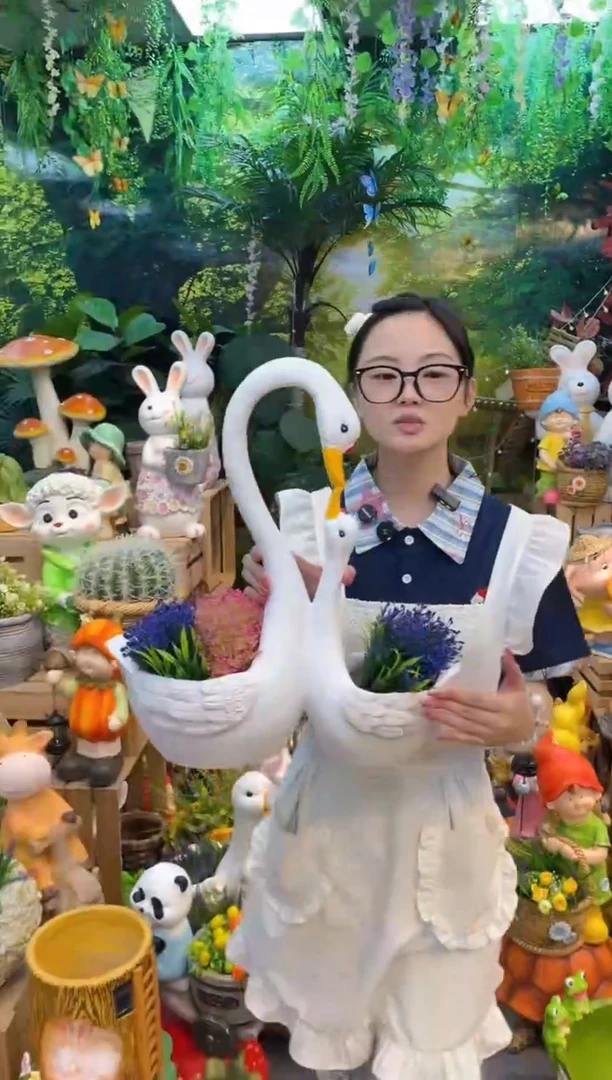花园庭院摆件&00&