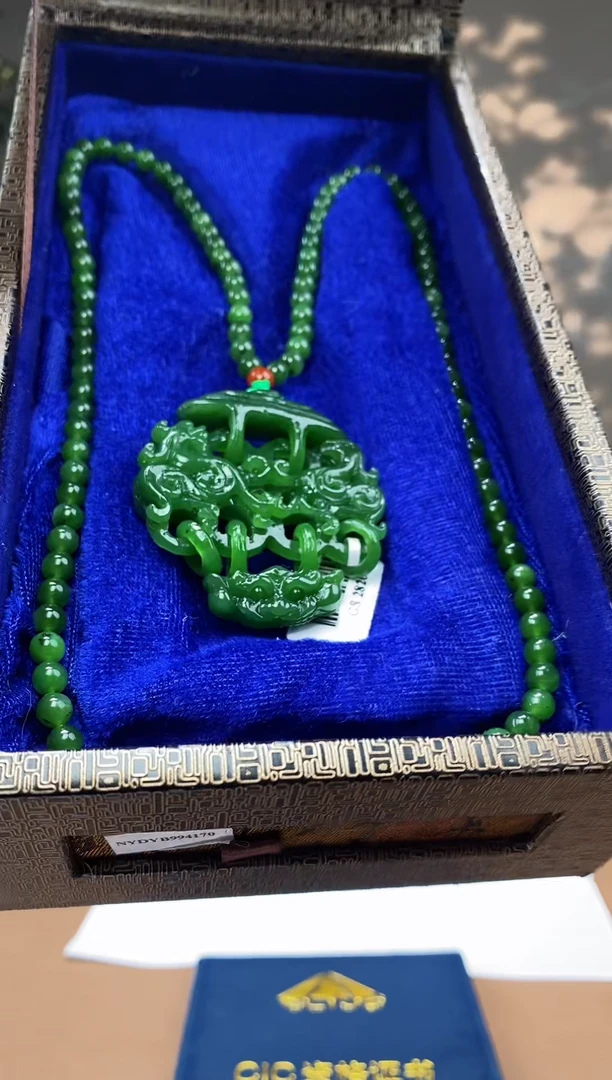 【闪购商品】和田玉颈饰未镶嵌C556