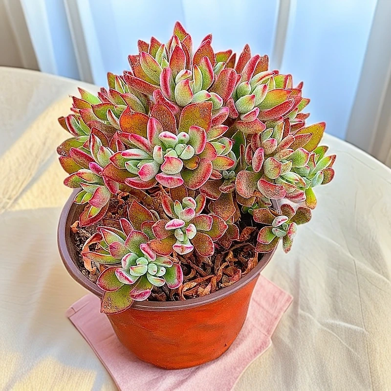 【红丝绒 多肉植物 】2单包邮 好养易出状态易老桩花旦精品多肉基地