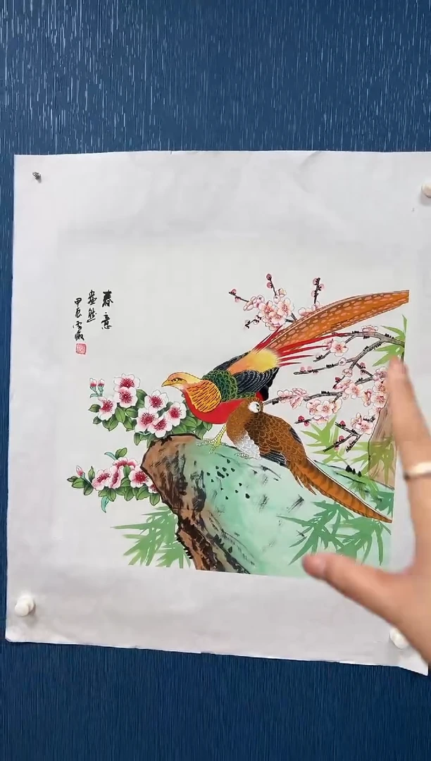 国画李雪傲-书法/绘画K10