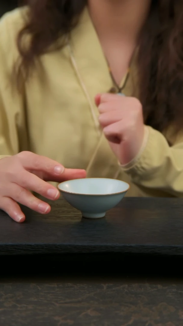 【闪购商品】杯汝窑主人杯儒雅杯1