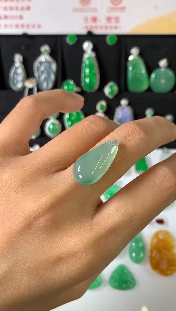 未镶嵌定制翡翠裸石（镶嵌定制）