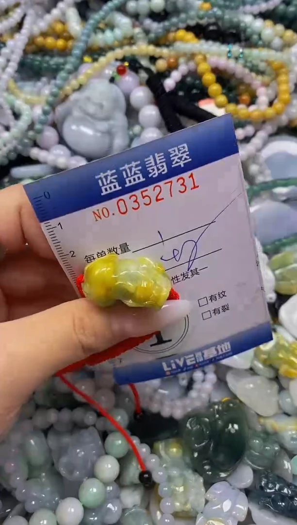颈饰未镶嵌翡翠闪购0352731