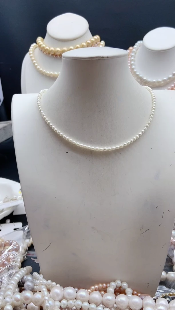 【闪购商品】淡水珍珠颈饰未镶嵌1