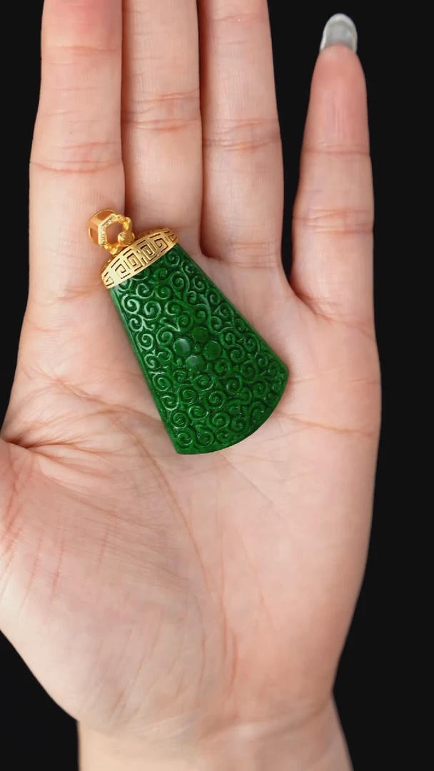 颈饰未镶嵌翡翠吊坠32