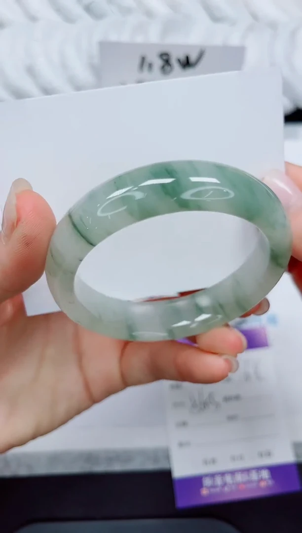 石英质玉手镯未镶嵌94-56.5