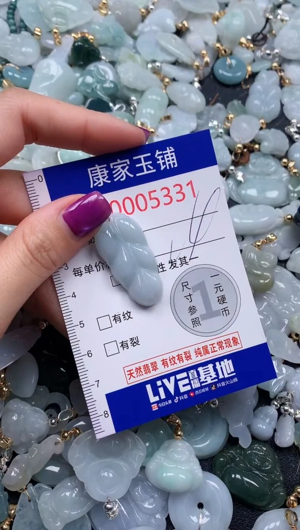 颈饰未镶嵌翡翠5331