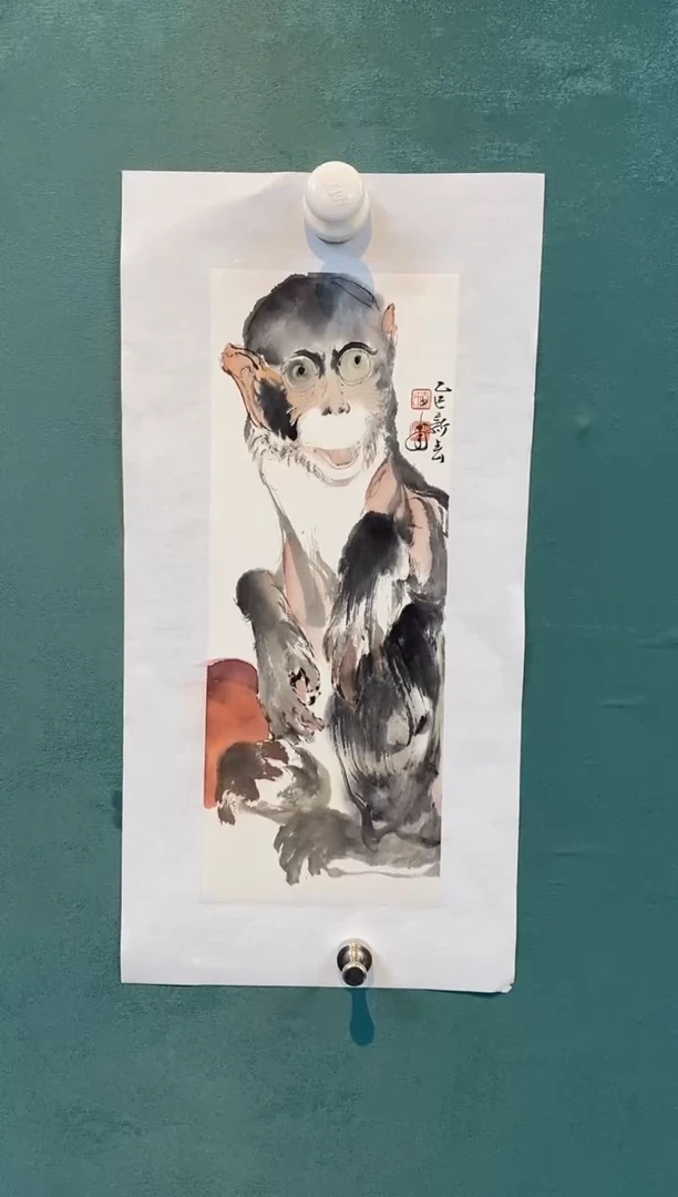 国画老*秦少甫老师国画福利